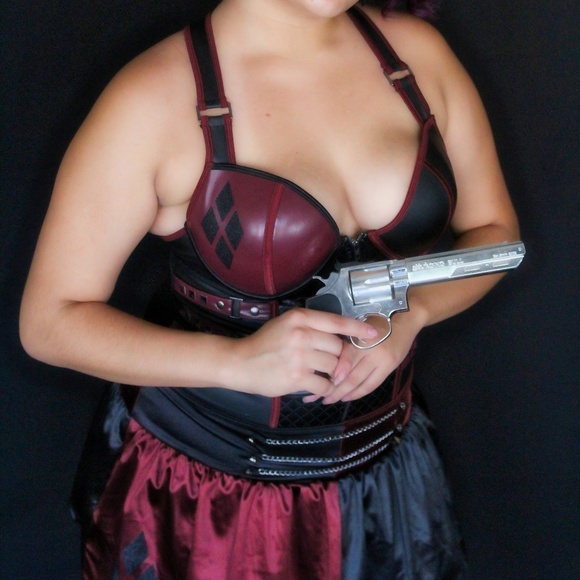 Sexy Harley Quinn Halloween Costume - Picture 7 of 8